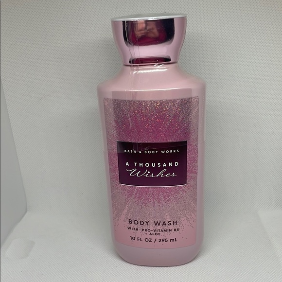 Bath & Body Works A Thousand Wishes Body Wash - Picture 1 of 2